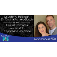 120 Dr. John A Robinson  Dr. Cristina Romero-Bosch- All Hormones Affect Thyroid