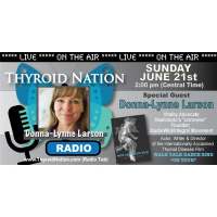 #18 Donna-Lynne Larson, Producer, Actress, Writer-The Hashimotos Project- WTDS