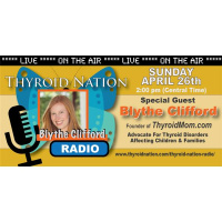 #10 Blythe Clifford aka Thyroid Mom Talks Thyroid Disorder in Children  Family