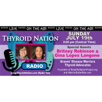 #22 Gina  Britney~ Graves Disease Warriors Talking Hyperthyroidism And Health