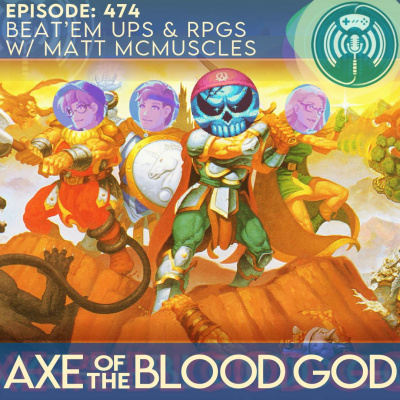 Axe Of The Blood God: Usgamers Official Rpg Podcast