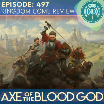 Axe Of The Blood God: Usgamers Official Rpg Podcast