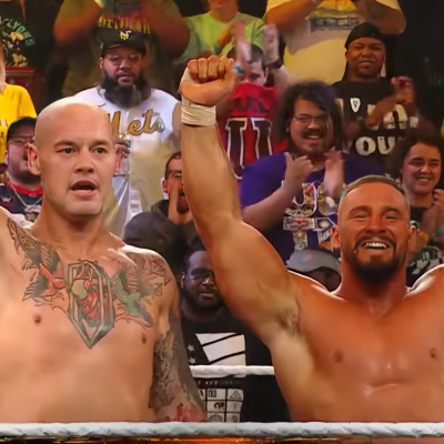 Wrestling Inc. Audio