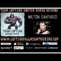 MILTON SANTIAGO TALKS UPCOMING FIGHT