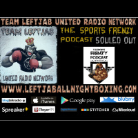 THE SPORTS FRENZY PODCAST -SOULED OUT-WWE STOMPING GROUND, AEW  NORTHEAST