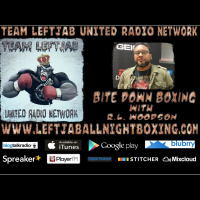 BITE DOWN BOXING WITH R.L. WOODSON- KALI REIS INTERVIEW  SHIELDS/HAMMER
