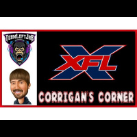 CORRIGAN’S CORNER WITH JOHN CORRIGAN-XFL TALK WITH DAN THE MAN