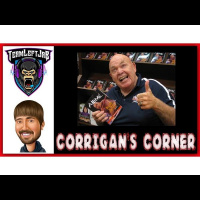 CORRIGAN’S CORNER WITH JOHN CORRIGAN-GEORGE THE ANIMAL STEELE