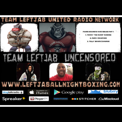 Team Leftjab Boxing Radio