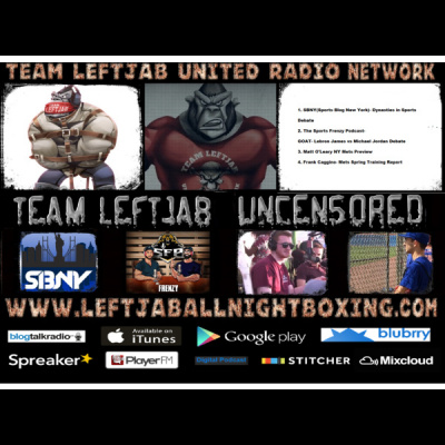 Team Leftjab Boxing Radio