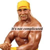 its not complicated