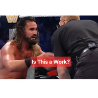 Seth Faking Rollins?
