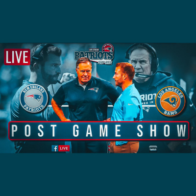 Patriots Post Game Show | Live New England Patriots Nfl Post-game Podcast