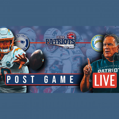 Patriots Post Game Show | Live New England Patriots Nfl Post-game Podcast