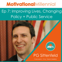 07: Improving Lives, Changing Policy + Public Service with PG Sittenfeld