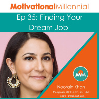 35: Finding Your Dream Job with Noorain Khan