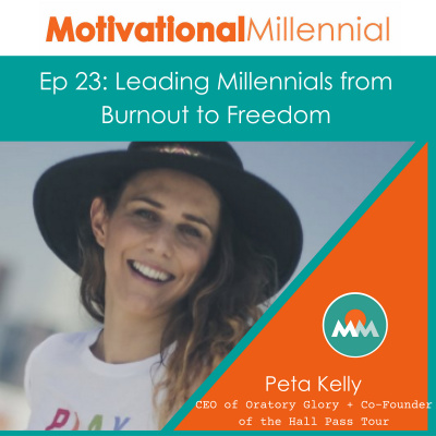 Motivational Millennial | Passion | Dreams | Overcome Challenges | Purpose | Fulfillment | Motivation