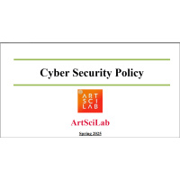 ArtSciLab Cyber Security Policy Overview