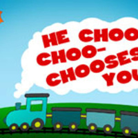 He Choo-Choo-Chooses You