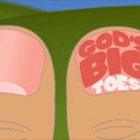 Gods Big Toes