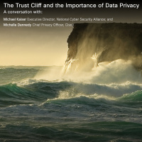 The Trust Cliff and the Importance of Data Privacy