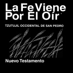 Tzutujil Occidental De San Pedro Biblia (no Dramatizada) - Tzutujil, Western Bible (non-dramatized)