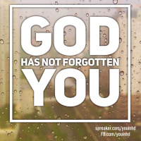 Ep. 124 God Has Not Forgotten You