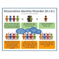 The Rock  Roll Shrink Radio Show Ep. 91 - Dissociative Identity Disorder (DID)