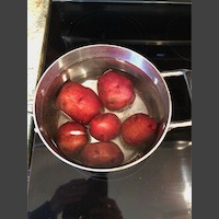 Making Meals During the Covid-19 Pandemic