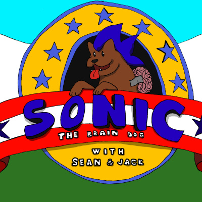 Sonic The Brain Dog