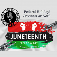 Juneteenth - Federal Holiday: Progress or Not?