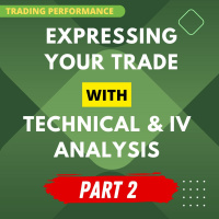 Expressing Your Trade with Technical and IV Analysis - Part 2!