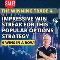 9 Wins in a Row! - The Winning Trade