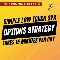 Simple Low Touch SPX Options Strategy - The Winning Trade