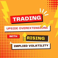 Trading Upside Overextensions with Rising IV