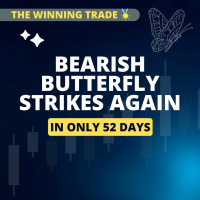 Bearish Butterfly Strikes Again! The Winning Trade