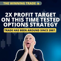 2x Profit Target on this Time Tested Options Strategy