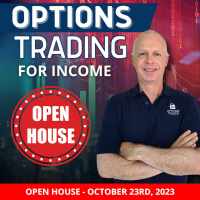 Options Trading for Income Open House October 2023