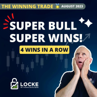 Super Bull Super Wins! 4 in a Row - The Winning Trade