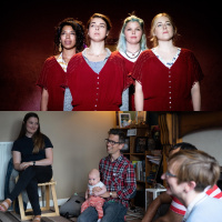 Edinburgh 2019: The Wardrobe Ensemble and Daniel Bye