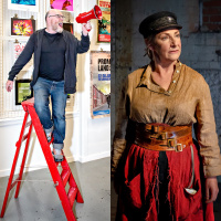 Pauline McLynn brings Courage to Red Ladders fiftieth birthday