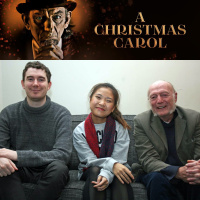 Scrooge flies into Derby for Christmas