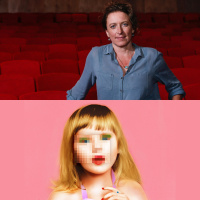 Lara Foot of Baxter Theatre and Monica Dolan, Edinburgh Fringe 2017