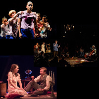 Edinburgh 2016: Bucket List, Glass Menagerie, Ghost Quartet