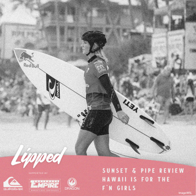 Lipped The Surfers Podcast