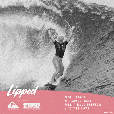 Lipped The Surfers Podcast