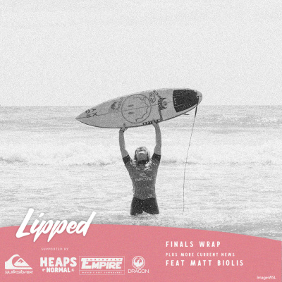 Lipped The Surfers Podcast