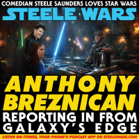 Ep 201 : Anthony Breznican - Reporting In From Galaxys Edge