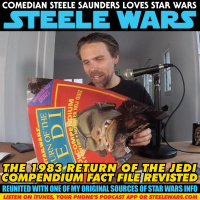 Ep 207 : The 1983 Return Of The Jedi Compendium Fact File Revisited