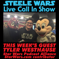 Live Call In Show - Ep 10 : Tyler Westhause of The Star Wars Podcast Alliance amp StarWars.com contributor - Your Rogue One calls amp much more
